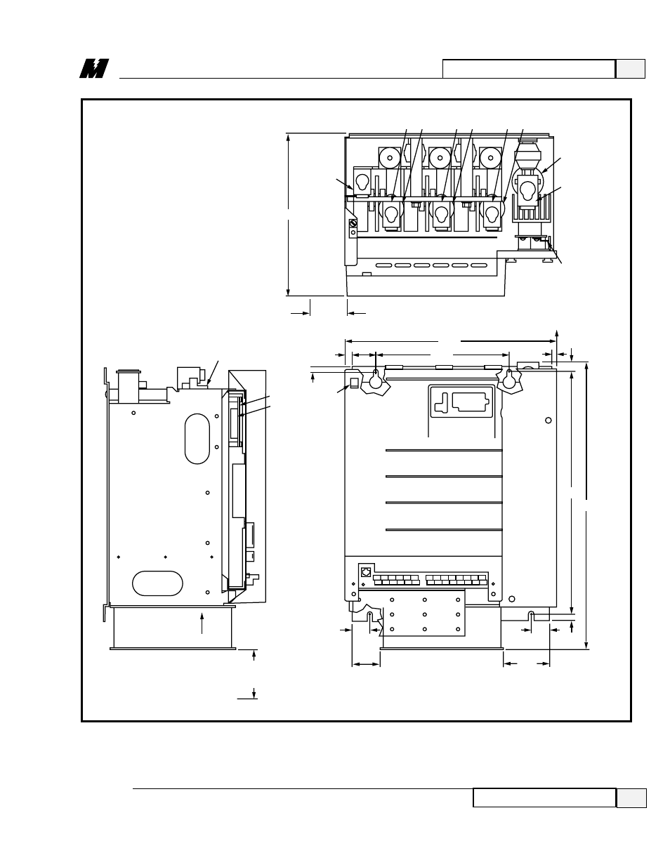 Installation and start-up, Physical installation | Yaskawa DSD 406 User Manual | Page 17 / 114