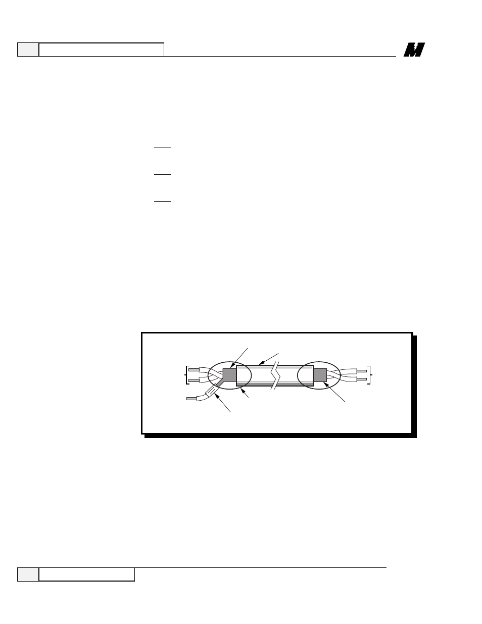 Figure 4. shield sheath termination, Installation and start-up, Electrical hook-up | Yaskawa DSD 406 User Manual | Page 20 / 114