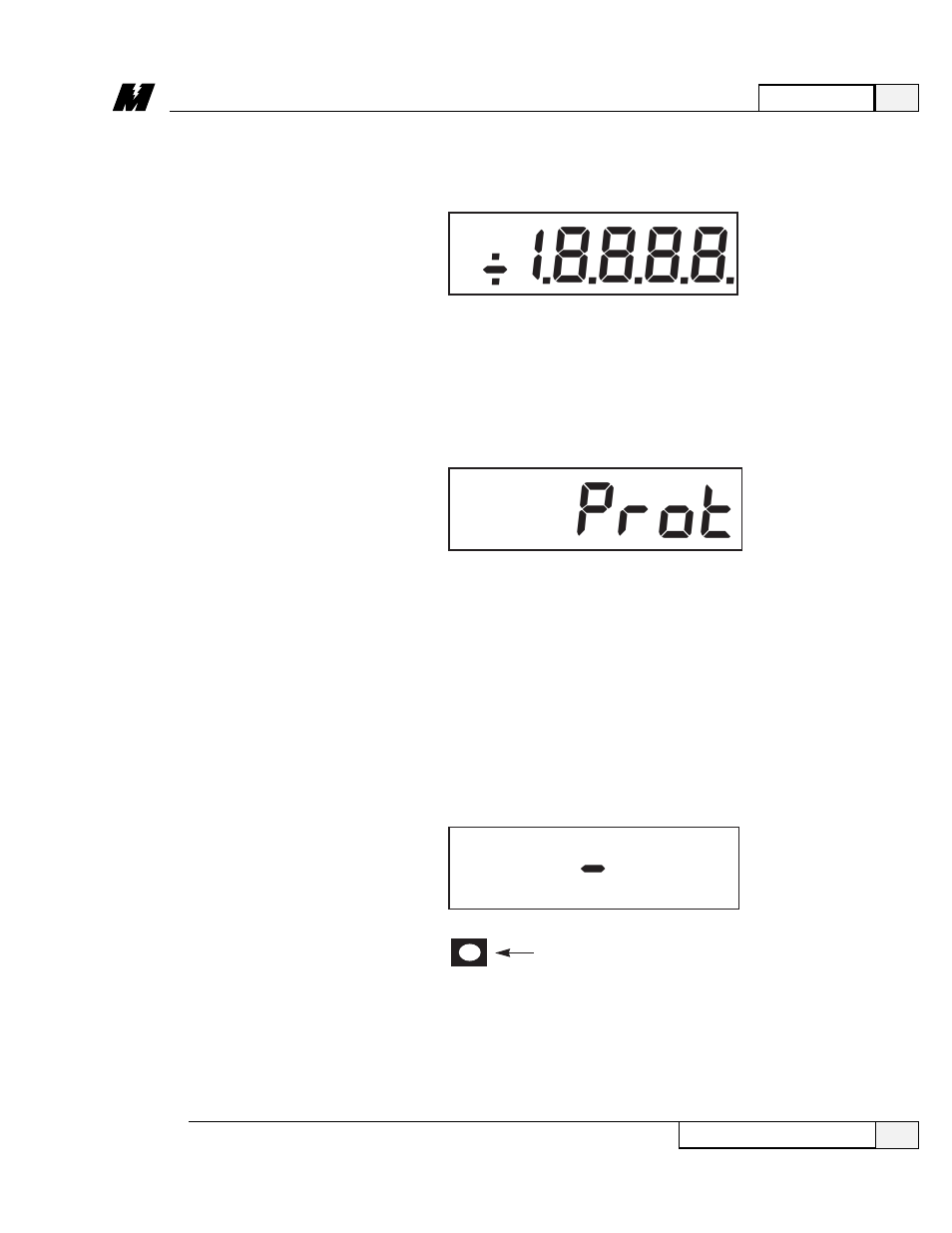 Start-up operation, - .. prot | Yaskawa DSD 406 User Manual | Page 29 / 114