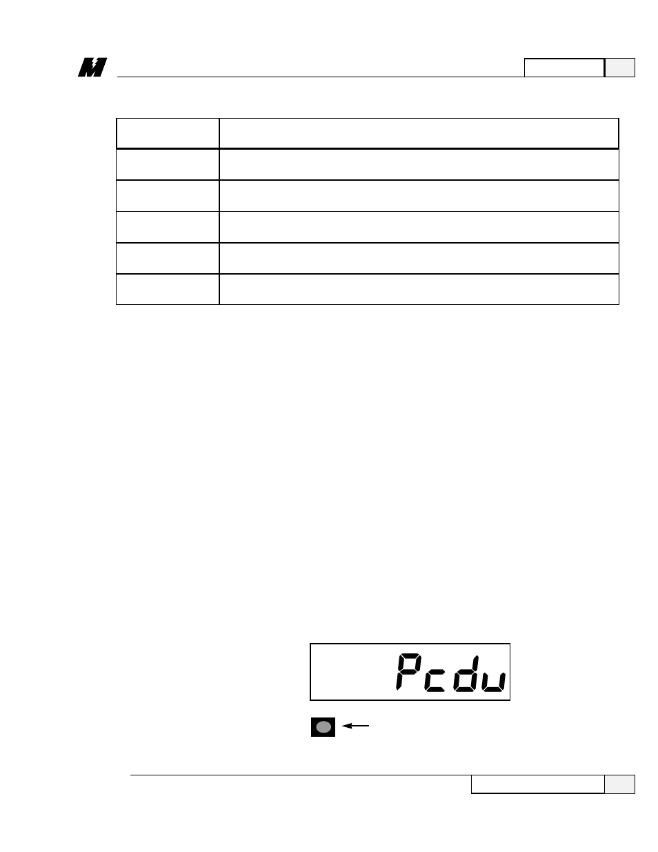 Pcdv | Yaskawa DSD 406 User Manual | Page 31 / 114