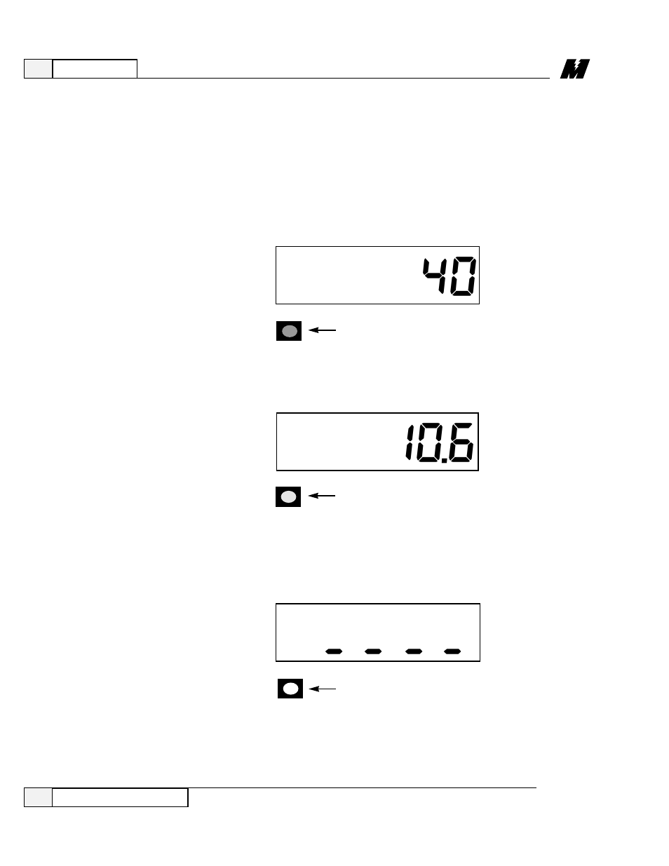 Parameter functions | Yaskawa DSD 406 User Manual | Page 32 / 114