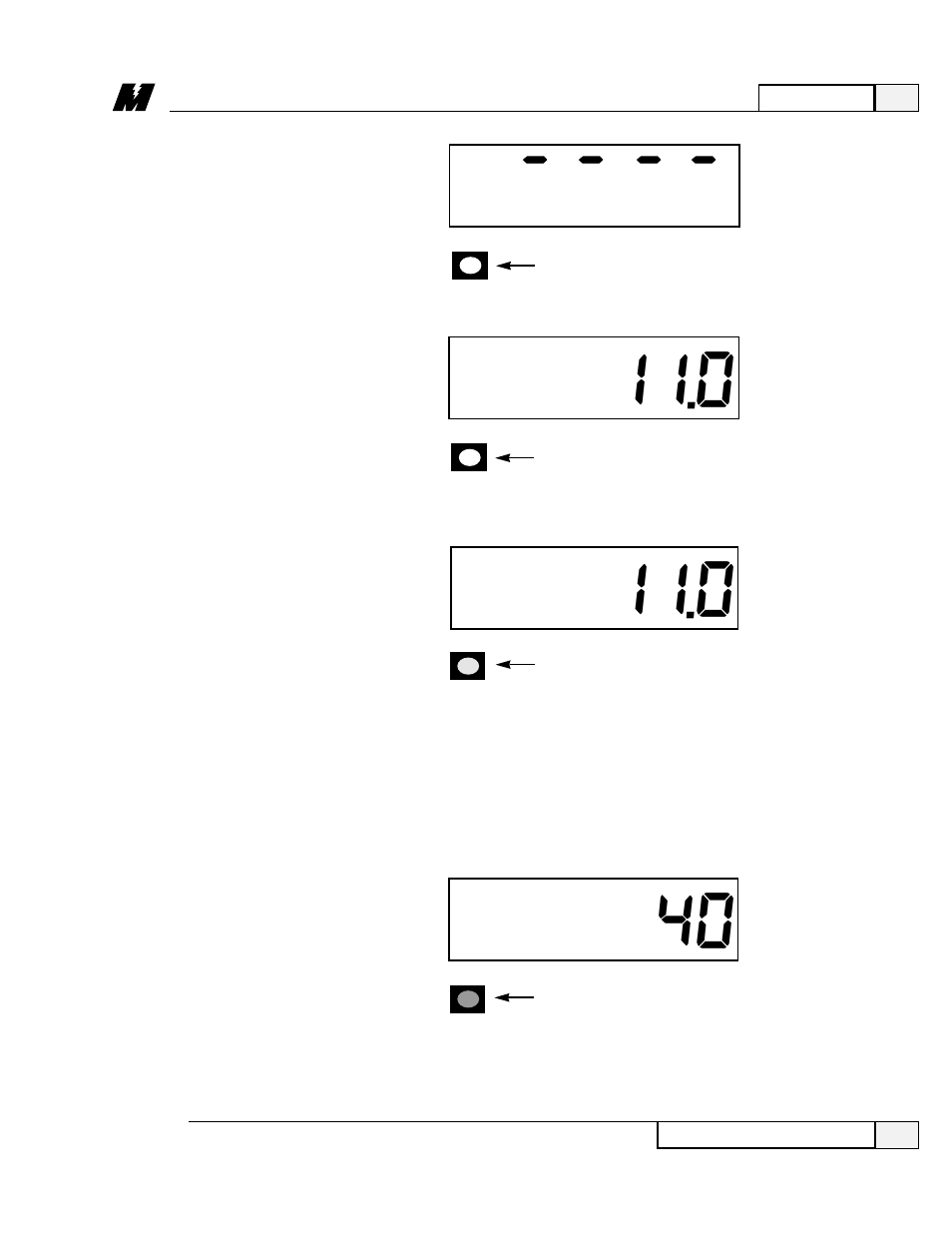 Yaskawa DSD 406 User Manual | Page 33 / 114