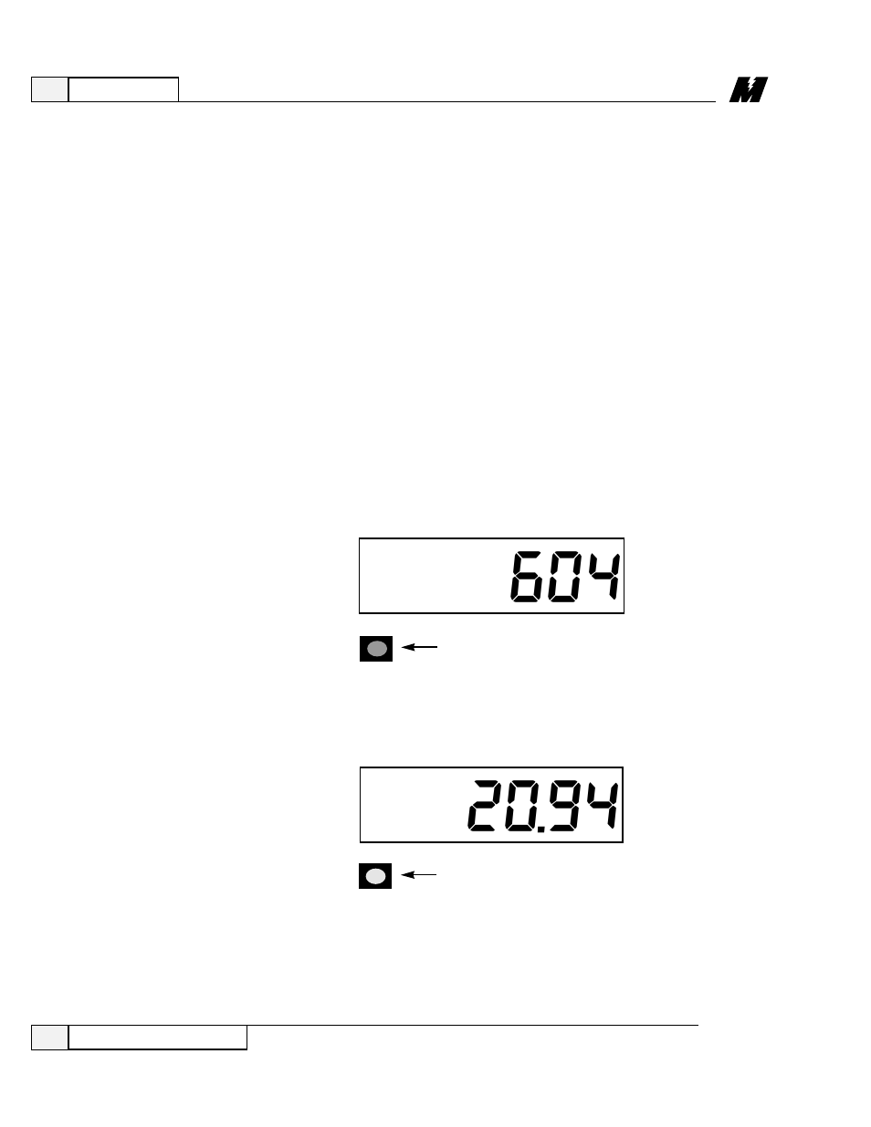 Monitor functions | Yaskawa DSD 406 User Manual | Page 34 / 114