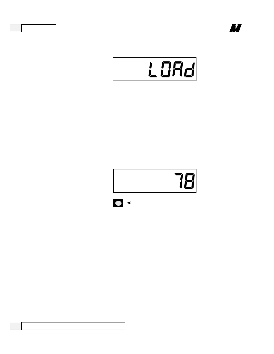 L0ad | Yaskawa DSD 406 User Manual | Page 40 / 114