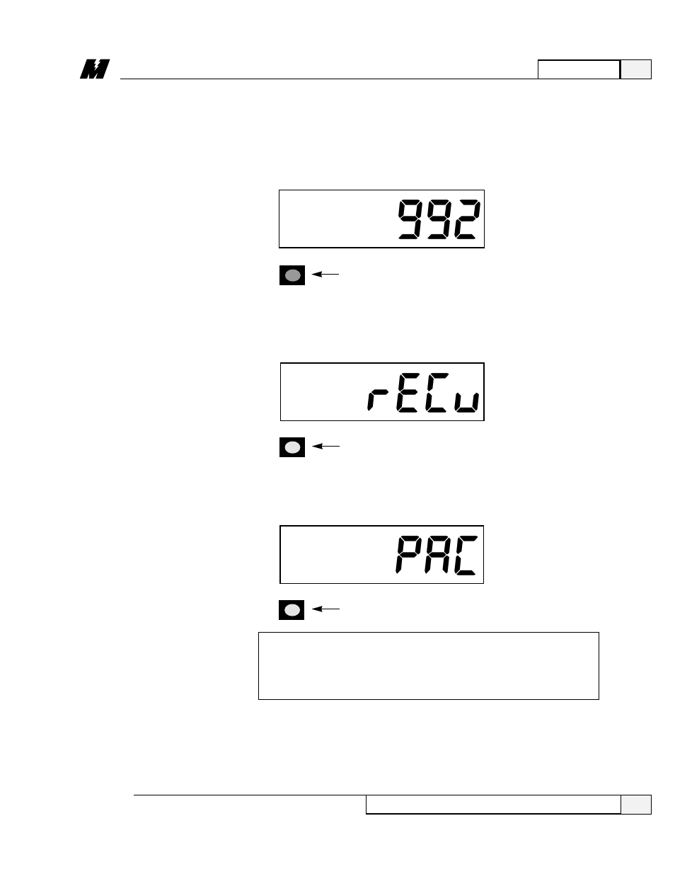 Re(v | Yaskawa DSD 406 User Manual | Page 41 / 114