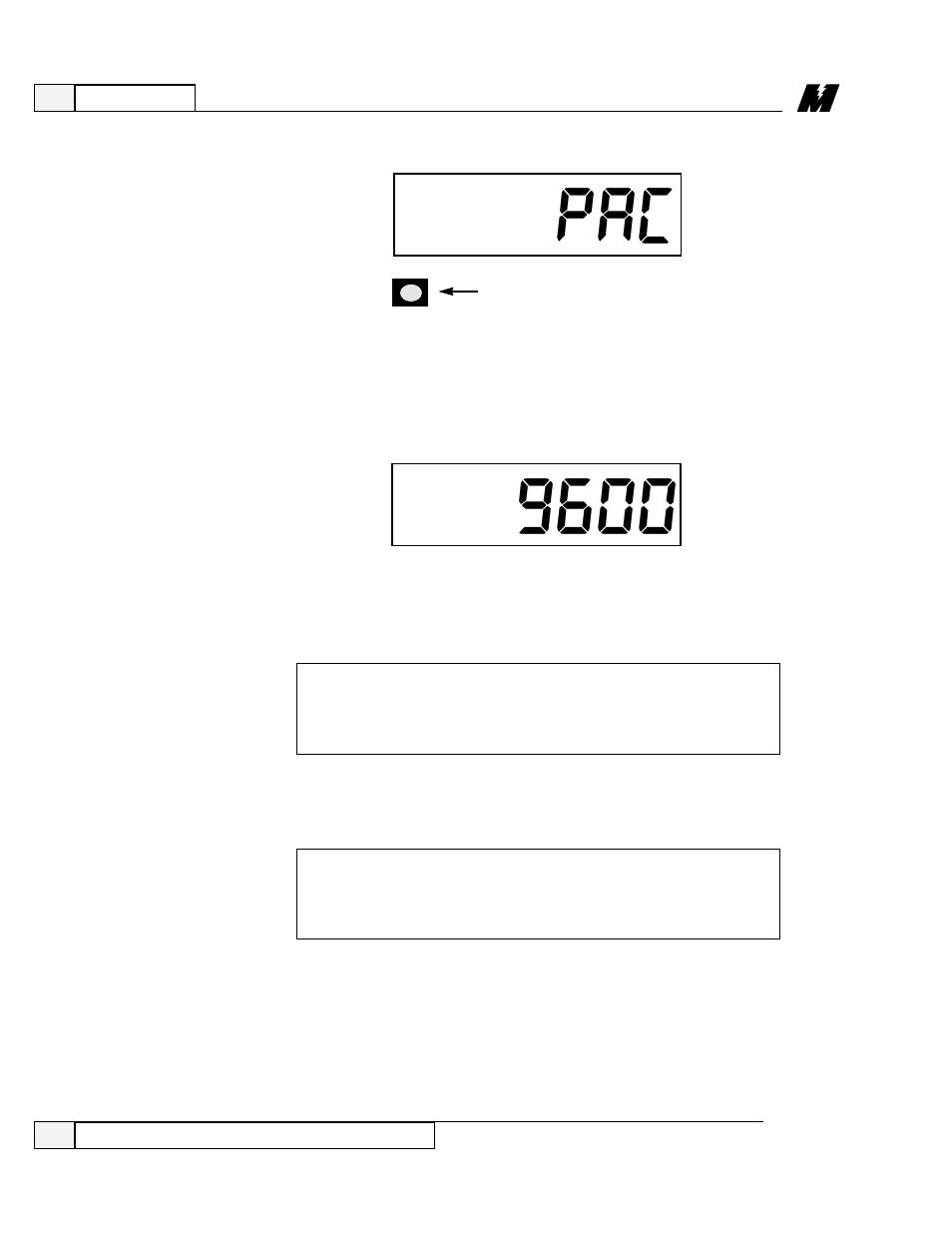 Yaskawa DSD 406 User Manual | Page 44 / 114
