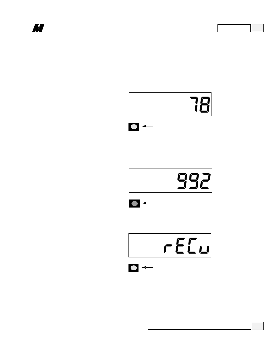 Re(v | Yaskawa DSD 406 User Manual | Page 45 / 114