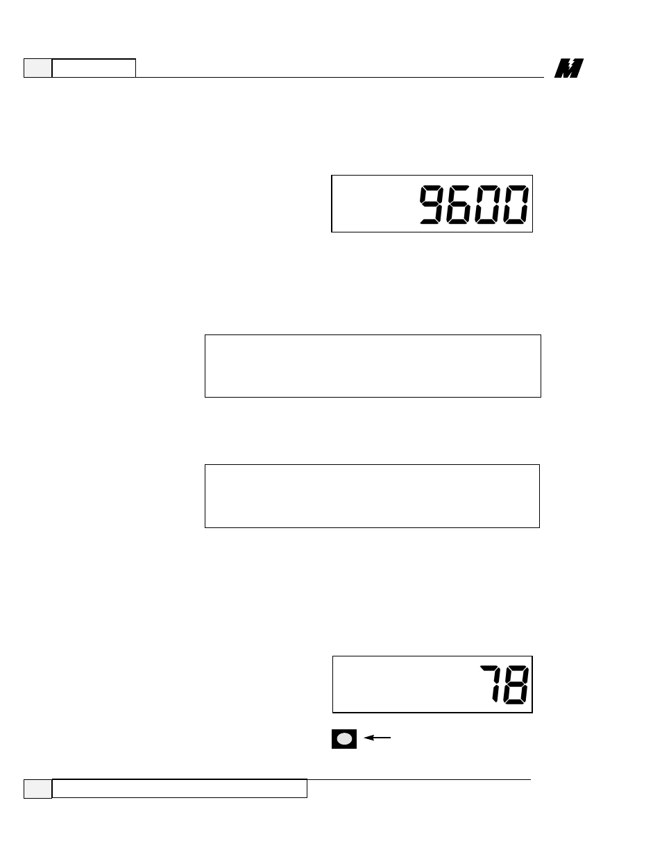 Yaskawa DSD 406 User Manual | Page 48 / 114