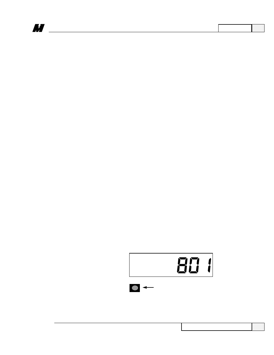 Error handling/reporting | Yaskawa DSD 406 User Manual | Page 49 / 114