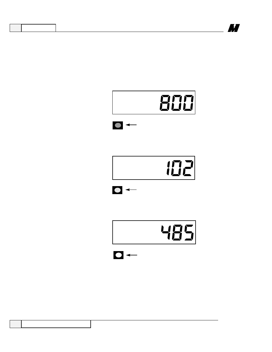 Yaskawa DSD 406 User Manual | Page 54 / 114