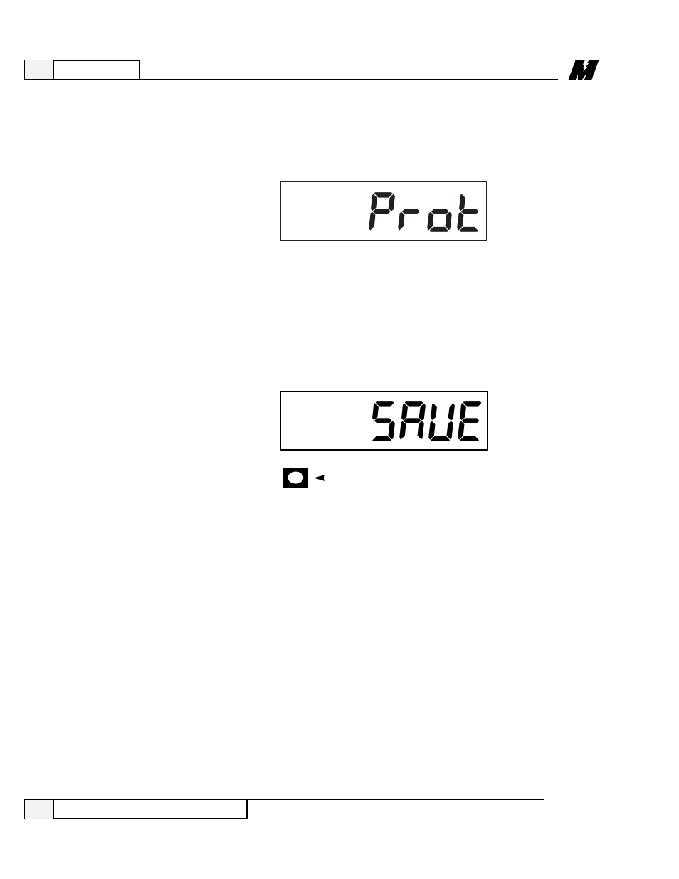 Saue, Prot | Yaskawa DSD 406 User Manual | Page 56 / 114
