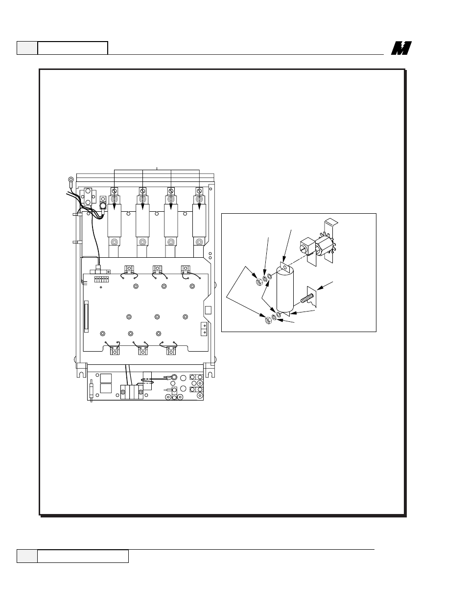 Figure 10. dsd drive fuse replacement | Yaskawa DSD 406 User Manual | Page 80 / 114