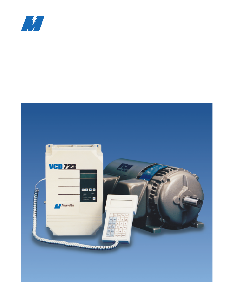 Yaskawa VCD 723 User Manual | 120 pages