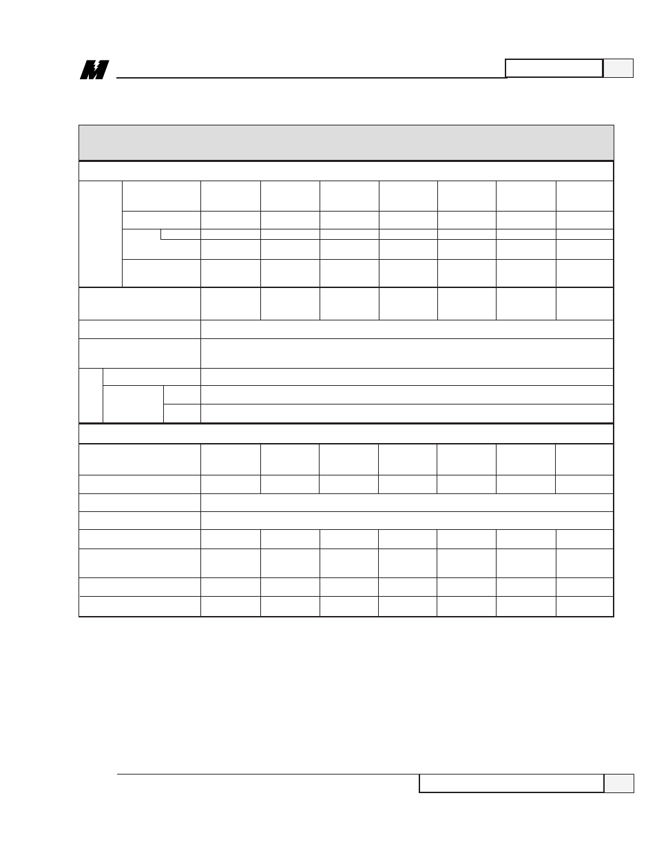 Ratings and specifications, Table 1. motor control specifications - continued, Introduction | Yaskawa VCD 723 User Manual | Page 13 / 120