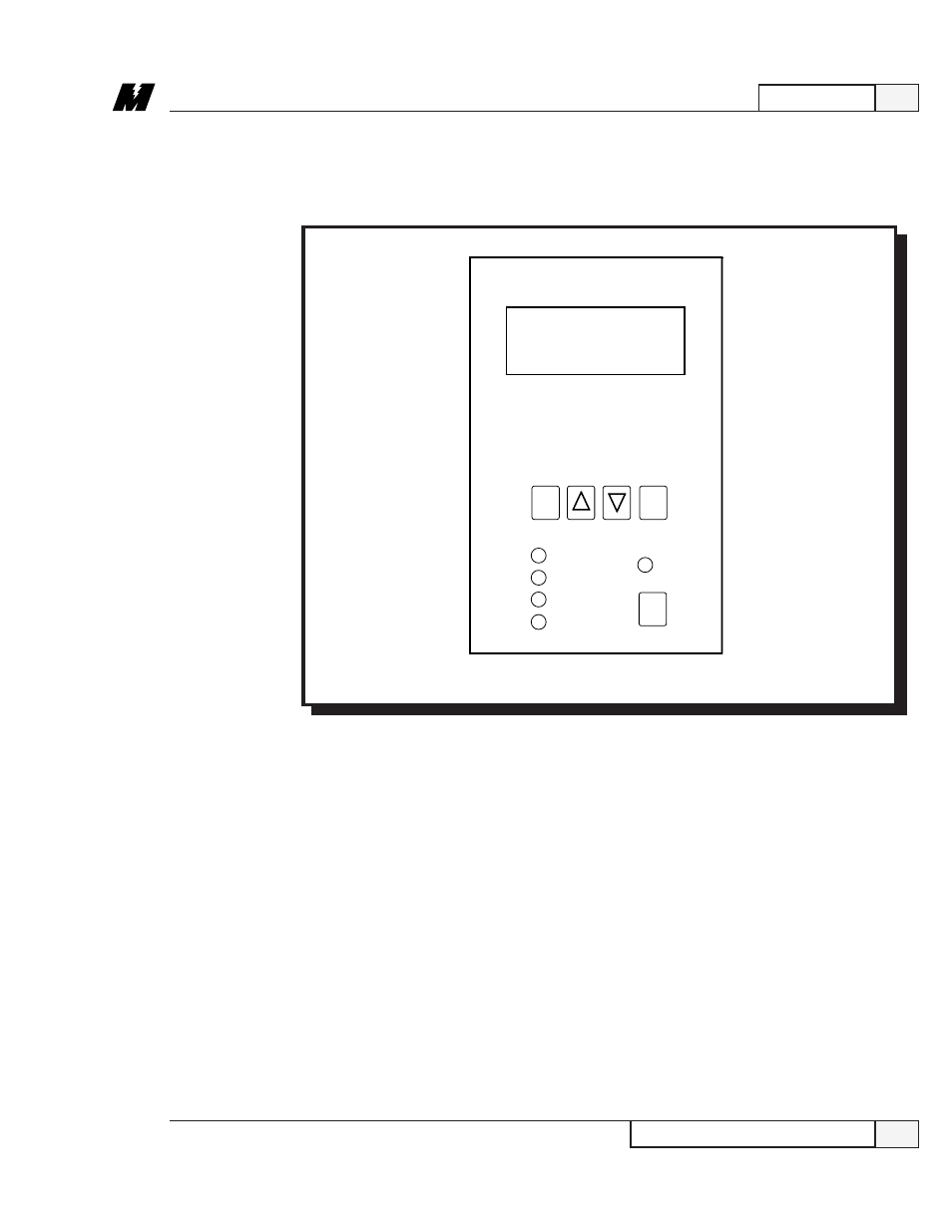 Operation, Controls and indicators, Status leds | Yaskawa VCD 723 User Manual | Page 37 / 120