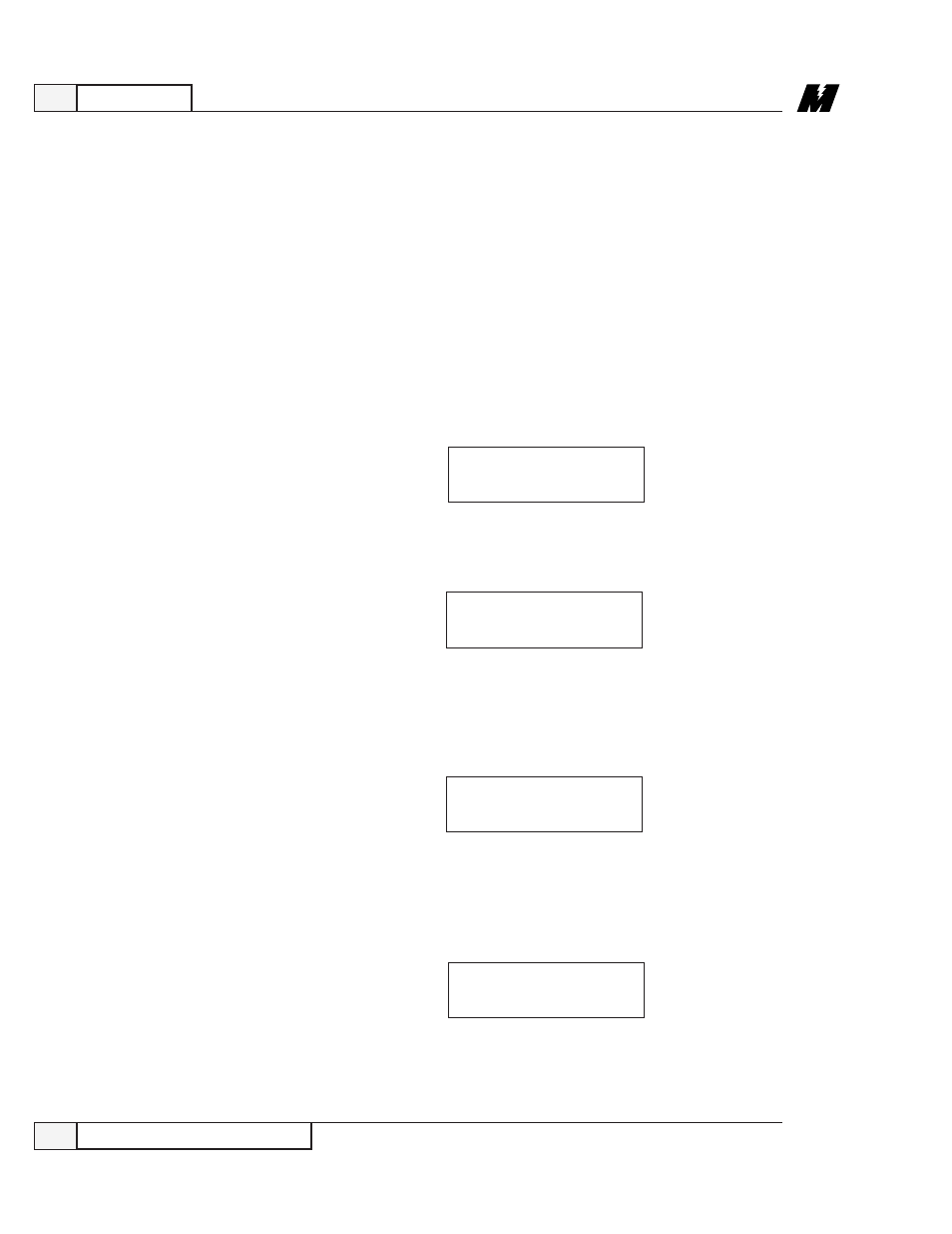 Load defaults function | Yaskawa VCD 723 User Manual | Page 48 / 120