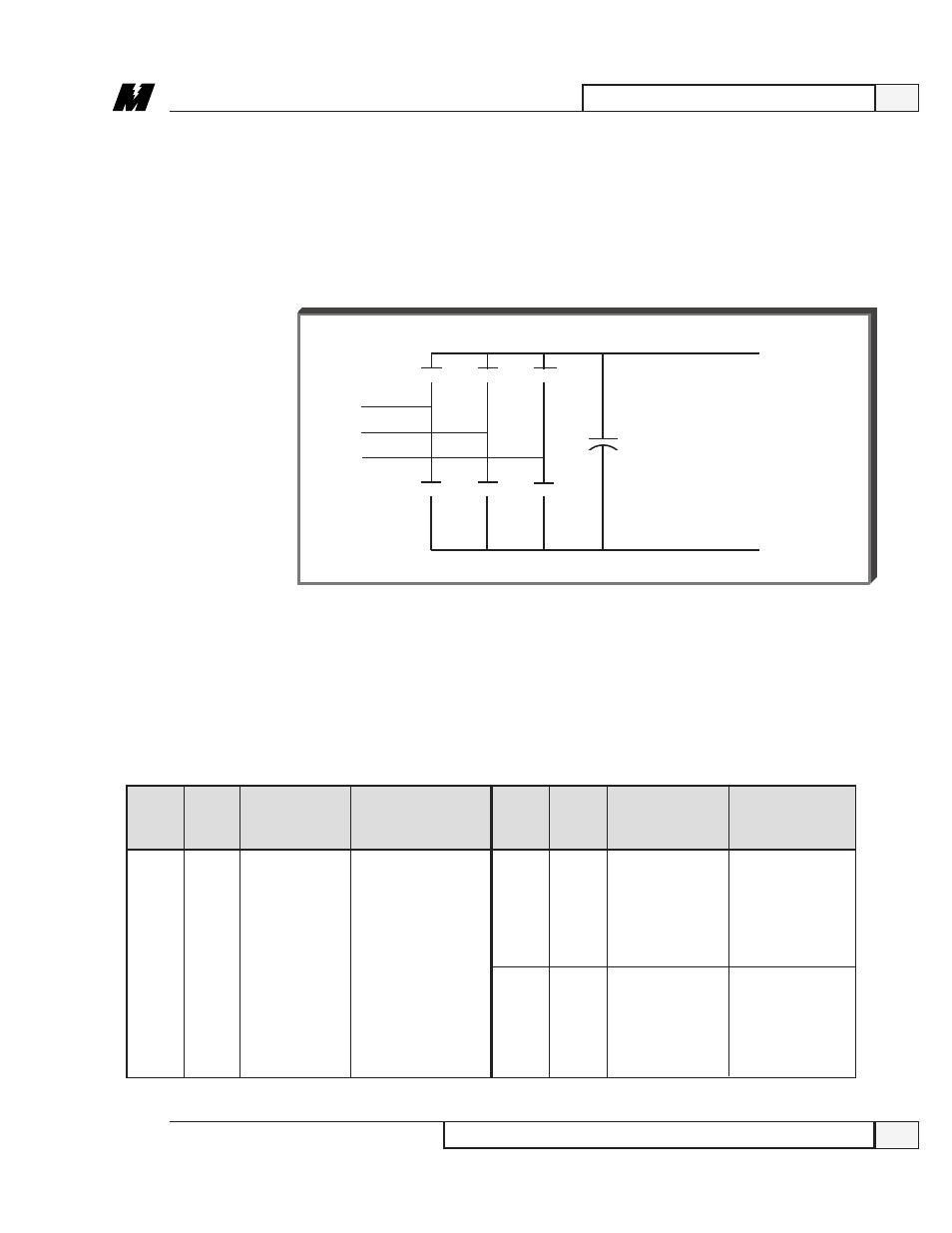 Diode and transistor module resistance test, Diode module | Yaskawa VCD 723 User Manual | Page 79 / 120