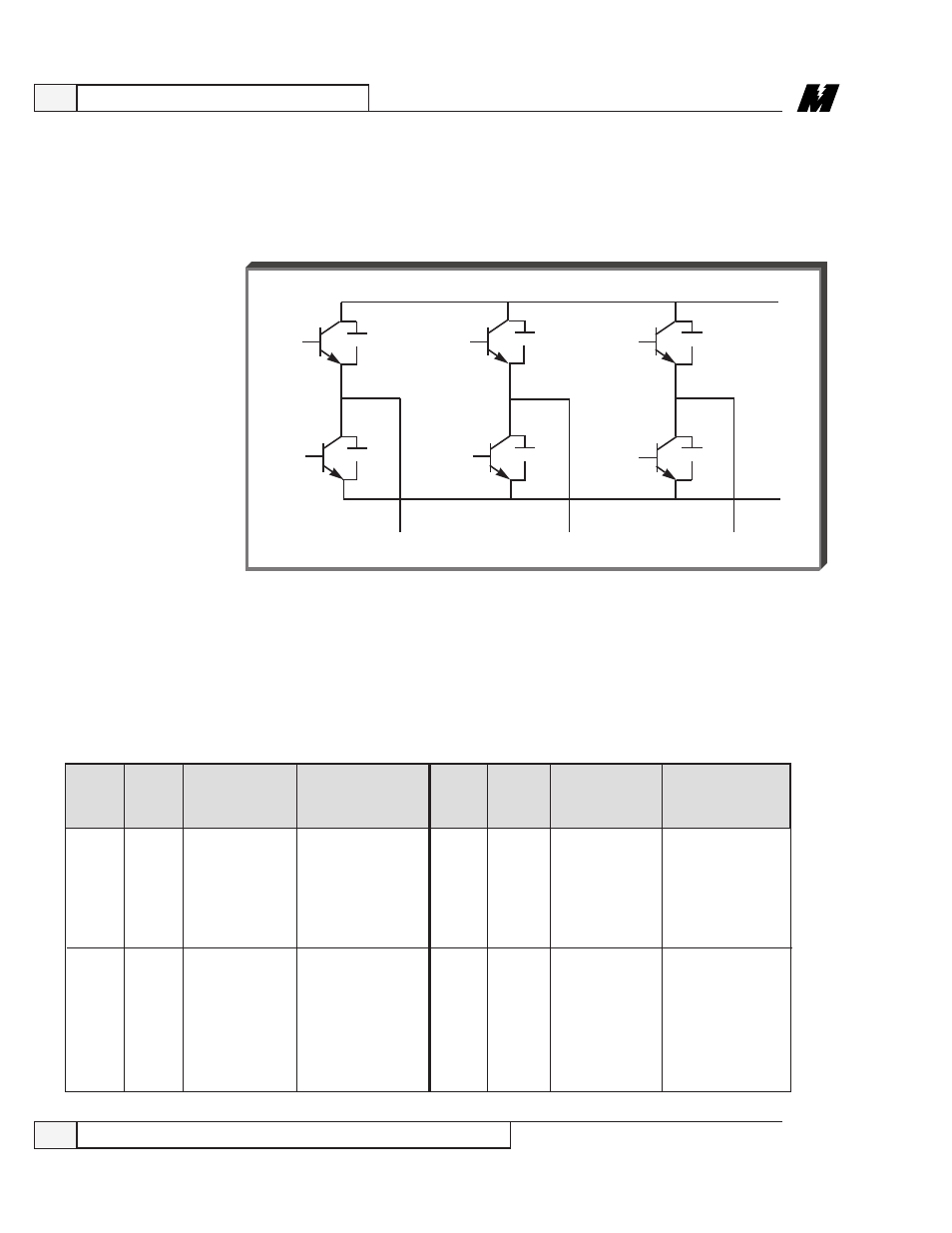 Transistor module | Yaskawa VCD 723 User Manual | Page 80 / 120