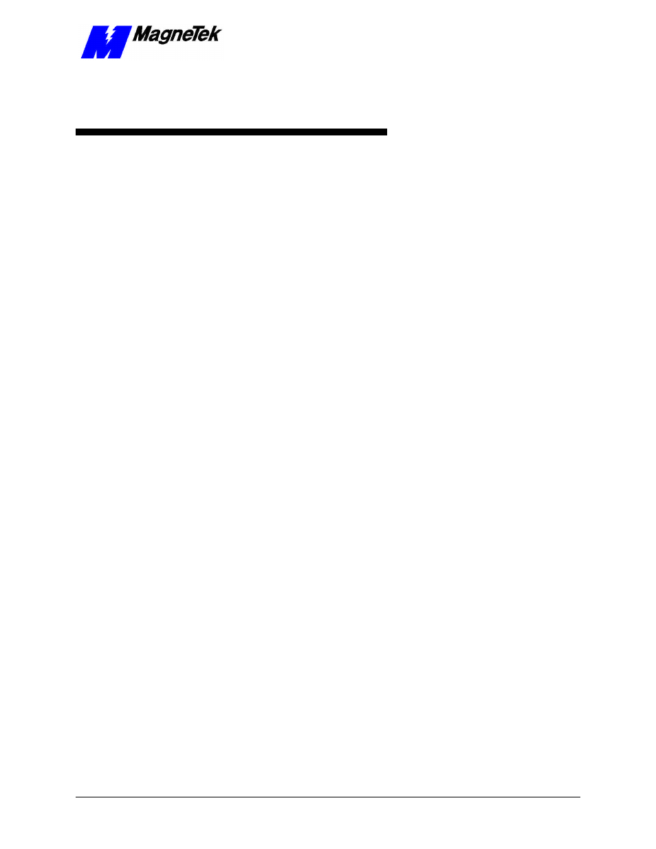 Index | Yaskawa SmartTrac Overview User Manual | Page 19 / 19