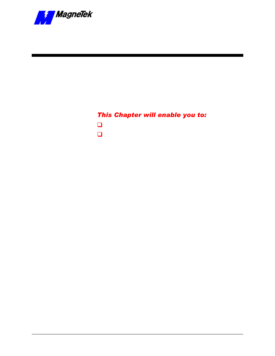 Smart trac overview, Smart trac ac1, Overview | This chapter will enable you to: q | Yaskawa SmartTrac AC1 User Manual | Page 13 / 110