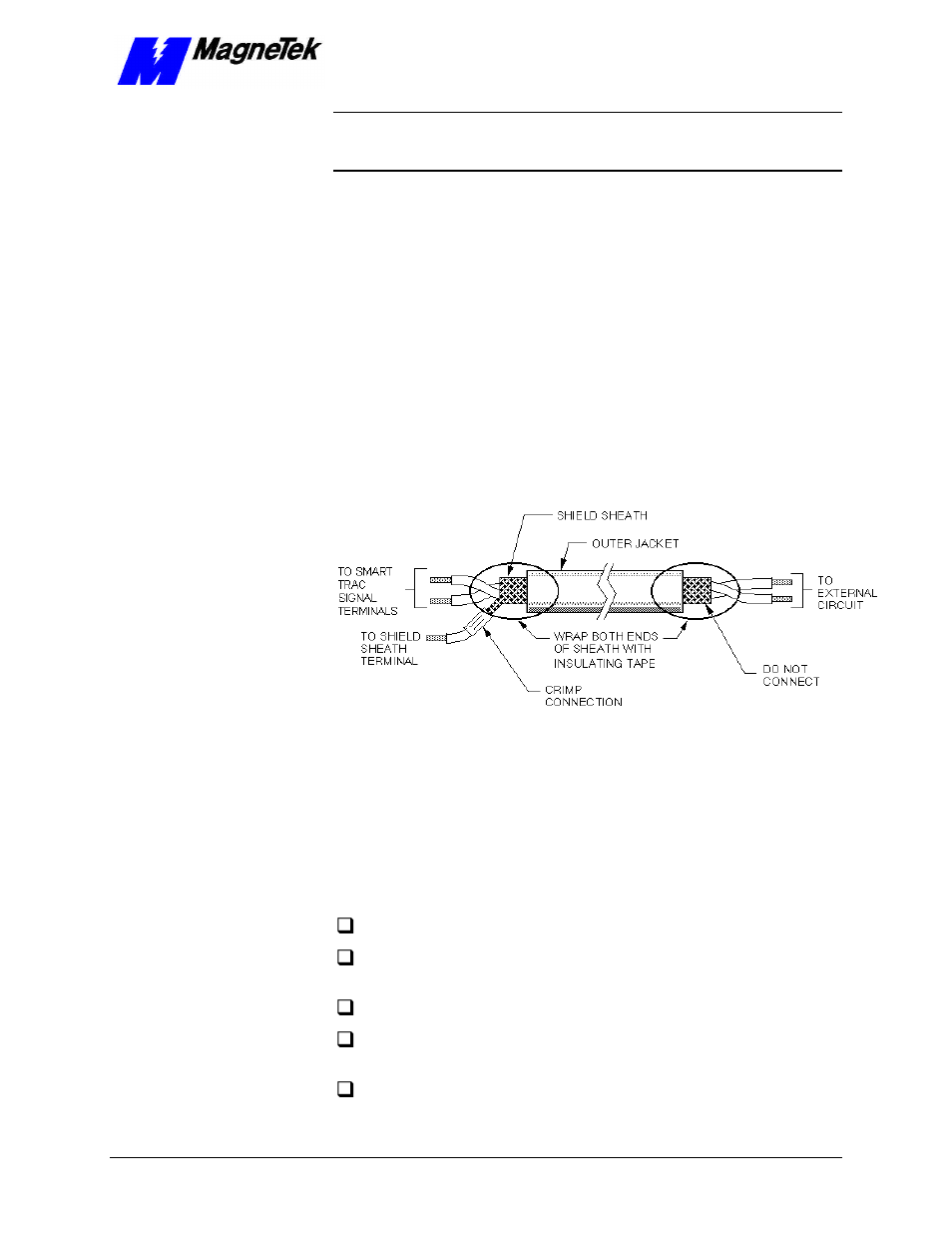 Pre-power checklist | Yaskawa SmartTrac AC1 User Manual | Page 33 / 110
