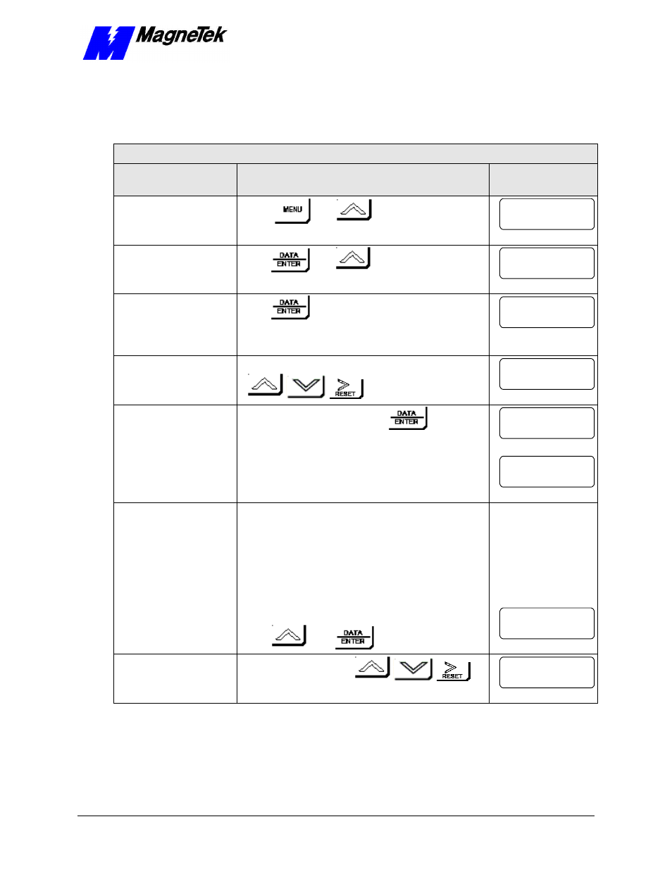 Recording settings using the programming menu | Yaskawa SmartTrac AC1 User Manual | Page 43 / 110