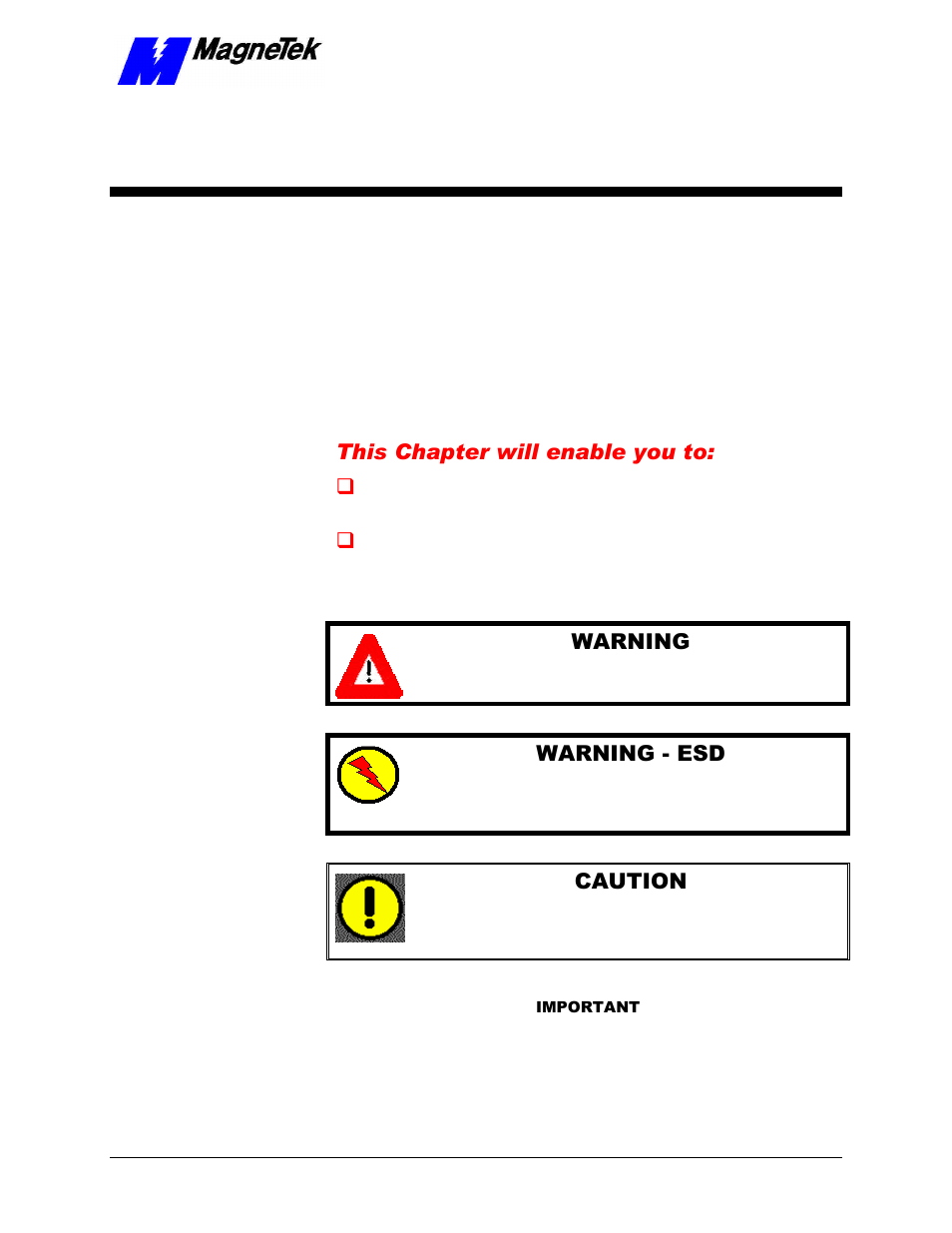 Important safety & warranty information, Important safety and warranty information | Yaskawa SmartTrac AC1 User Manual | Page 9 / 110