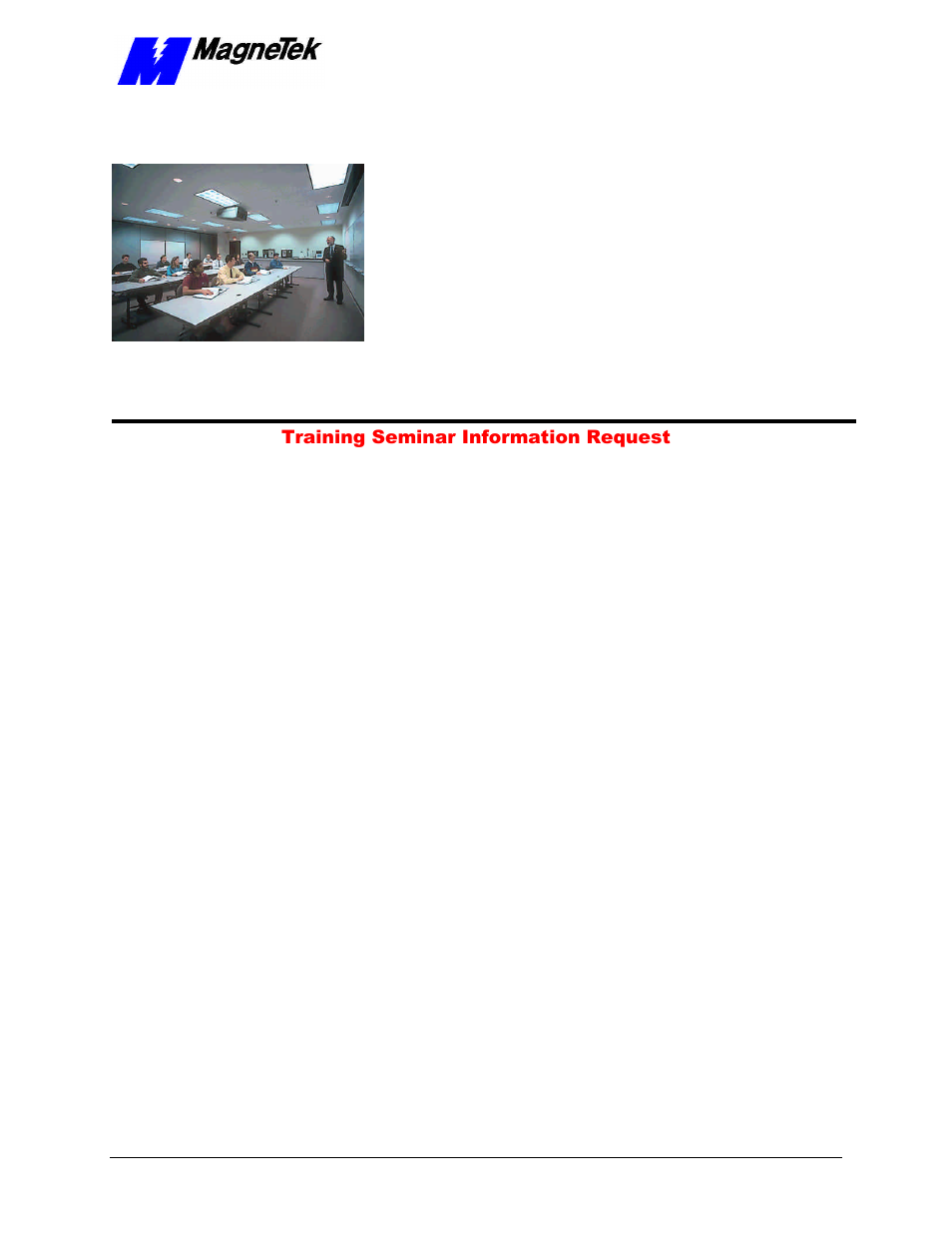 Training | Yaskawa SmartTrac AC1 User Manual | Page 93 / 110