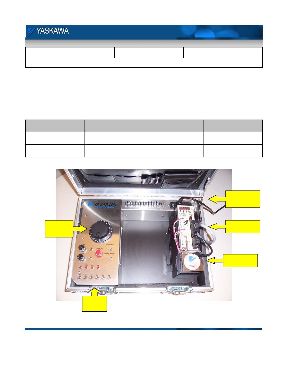 Yaskawa Sigma FSP User Manual | Page 2 / 6