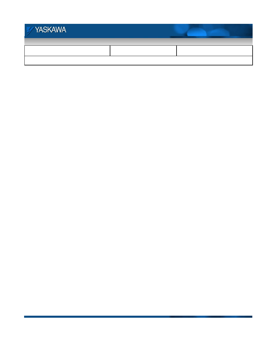 Yaskawa Sigma FSP User Manual | Page 5 / 6