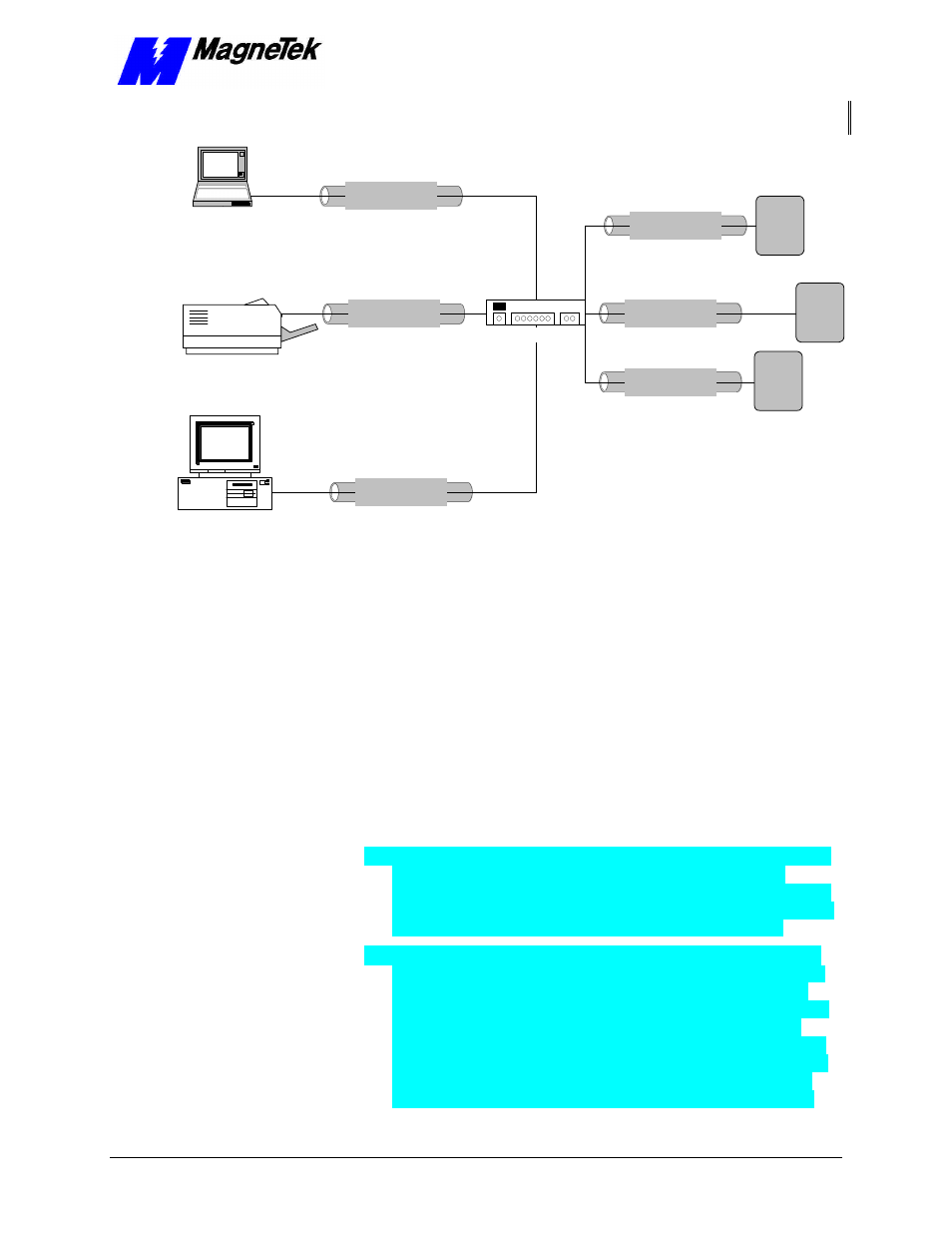 Cabling and cable lengths | Yaskawa SmartTrac Ethernet Card User Manual | Page 11 / 43