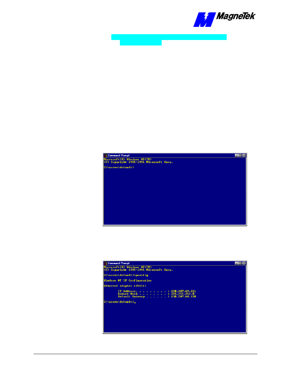 Yaskawa SmartTrac Ethernet Card User Manual | Page 20 / 43