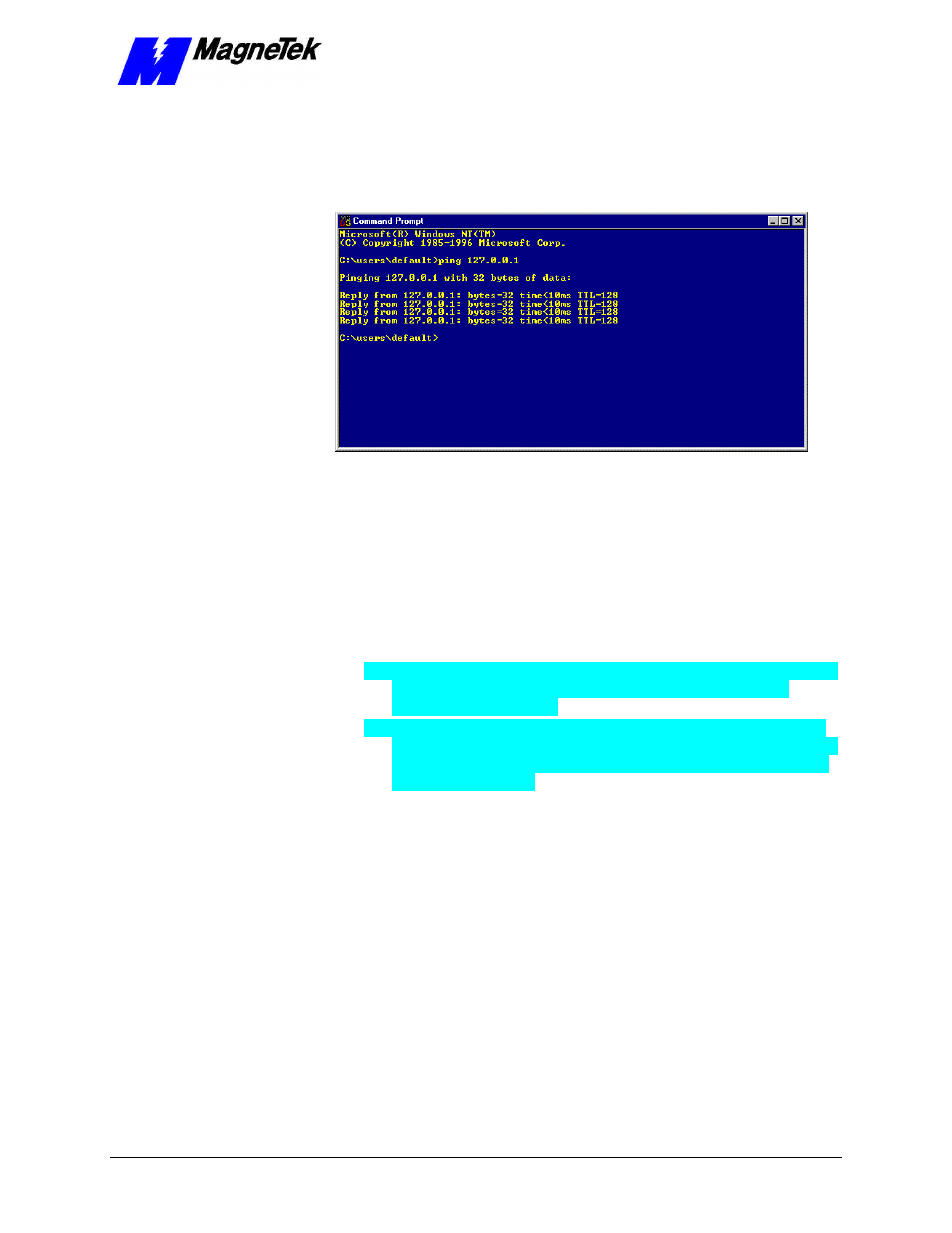 Yaskawa SmartTrac Ethernet Card User Manual | Page 21 / 43