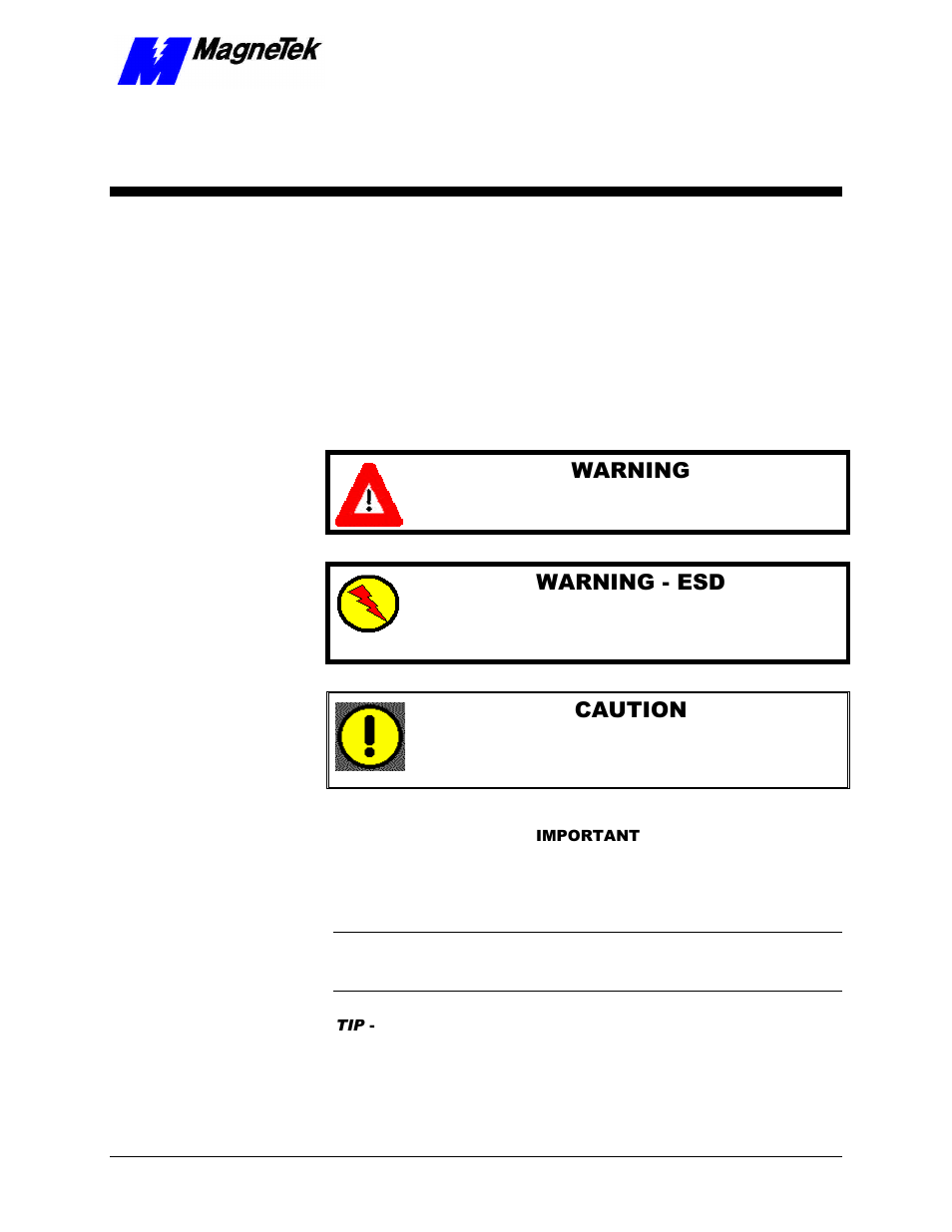 Safety & warranty information, Safety and warranty information | Yaskawa SmartTrac Ethernet Card User Manual | Page 5 / 43