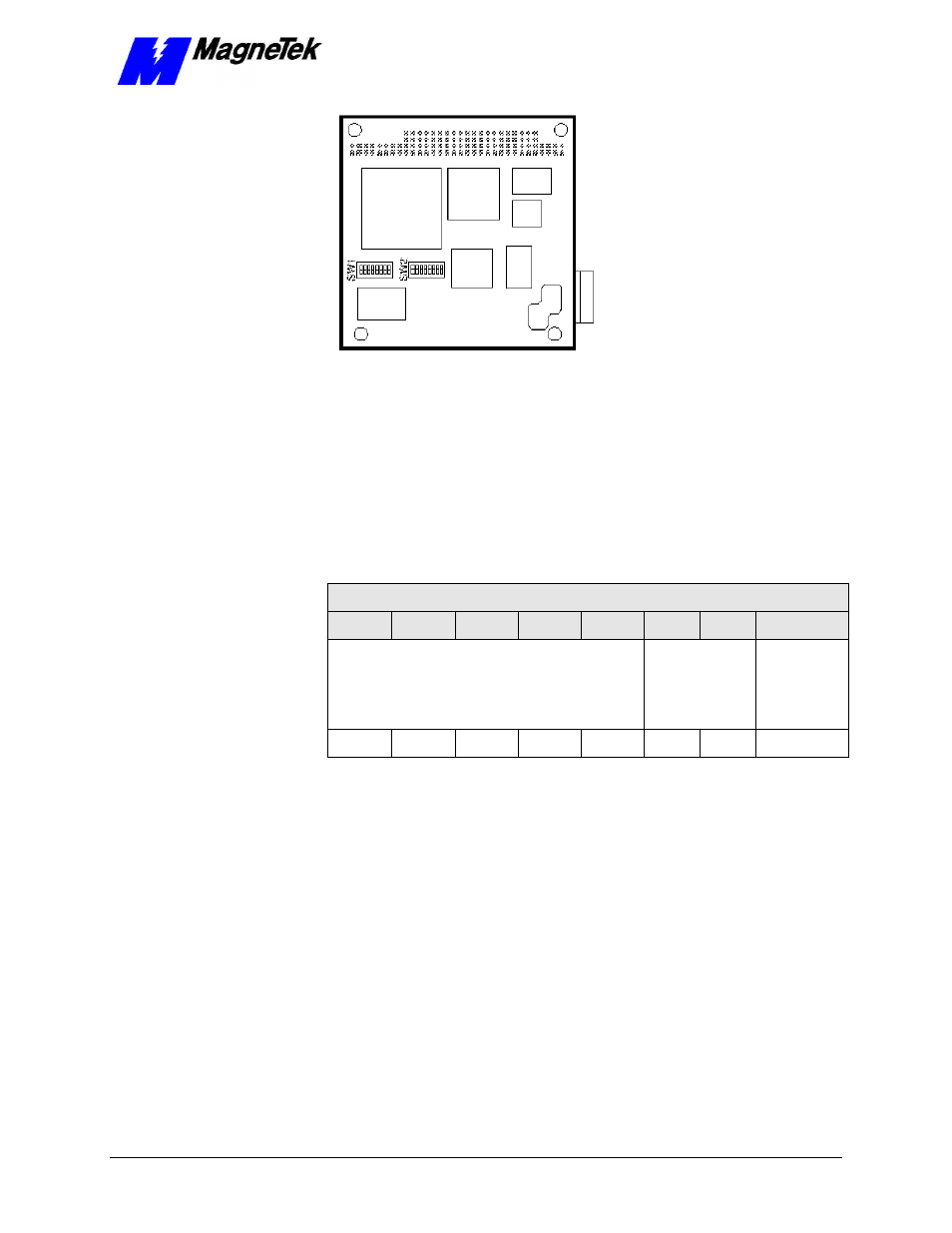 Yaskawa SmartTrac PCIM Card User Manual | Page 17 / 36