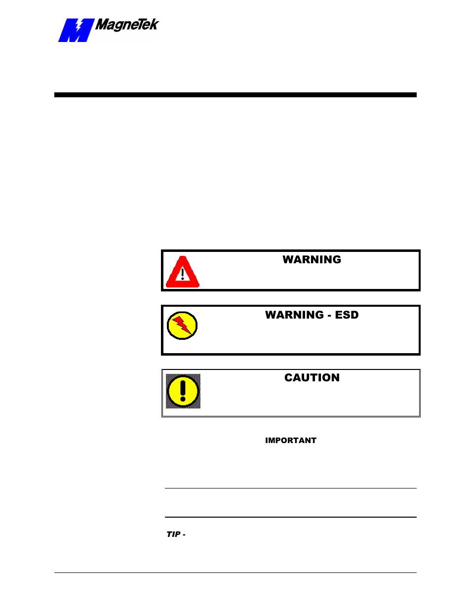 Safety & warranty information, Important safety and warranty information | Yaskawa SmartTrac PCIM Card User Manual | Page 5 / 36