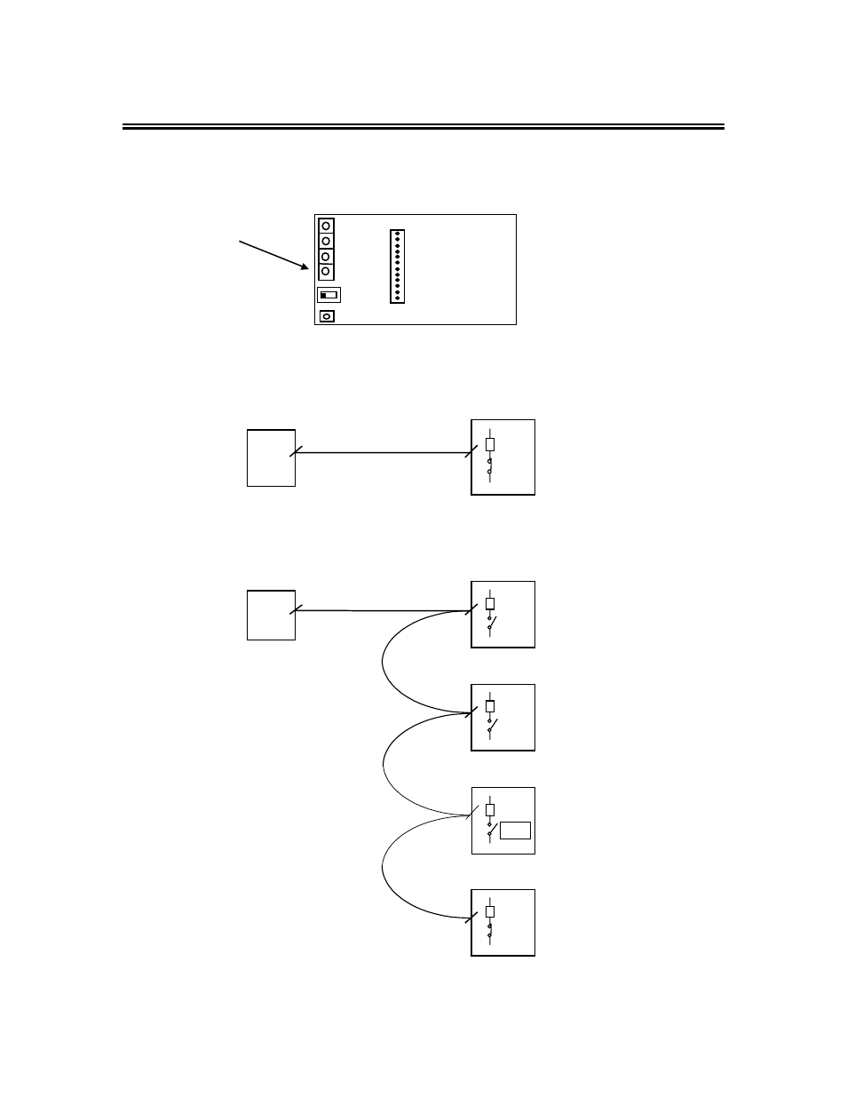 Terminating resistor | Yaskawa GPD 515-G5 Modbus RTU User Manual | Page 15 / 77