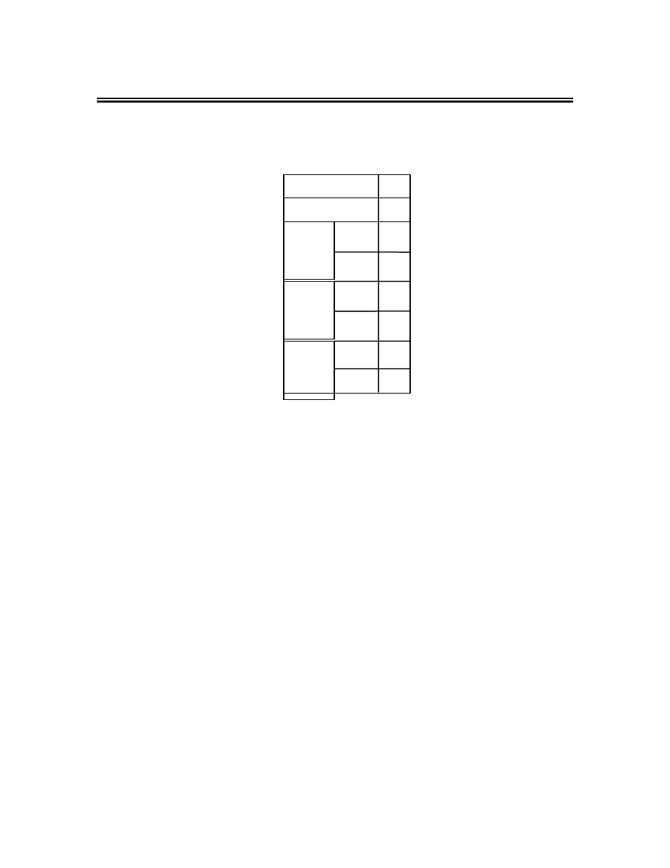 Read multiple registers - 03h | Yaskawa GPD 515-G5 Modbus RTU User Manual | Page 23 / 77