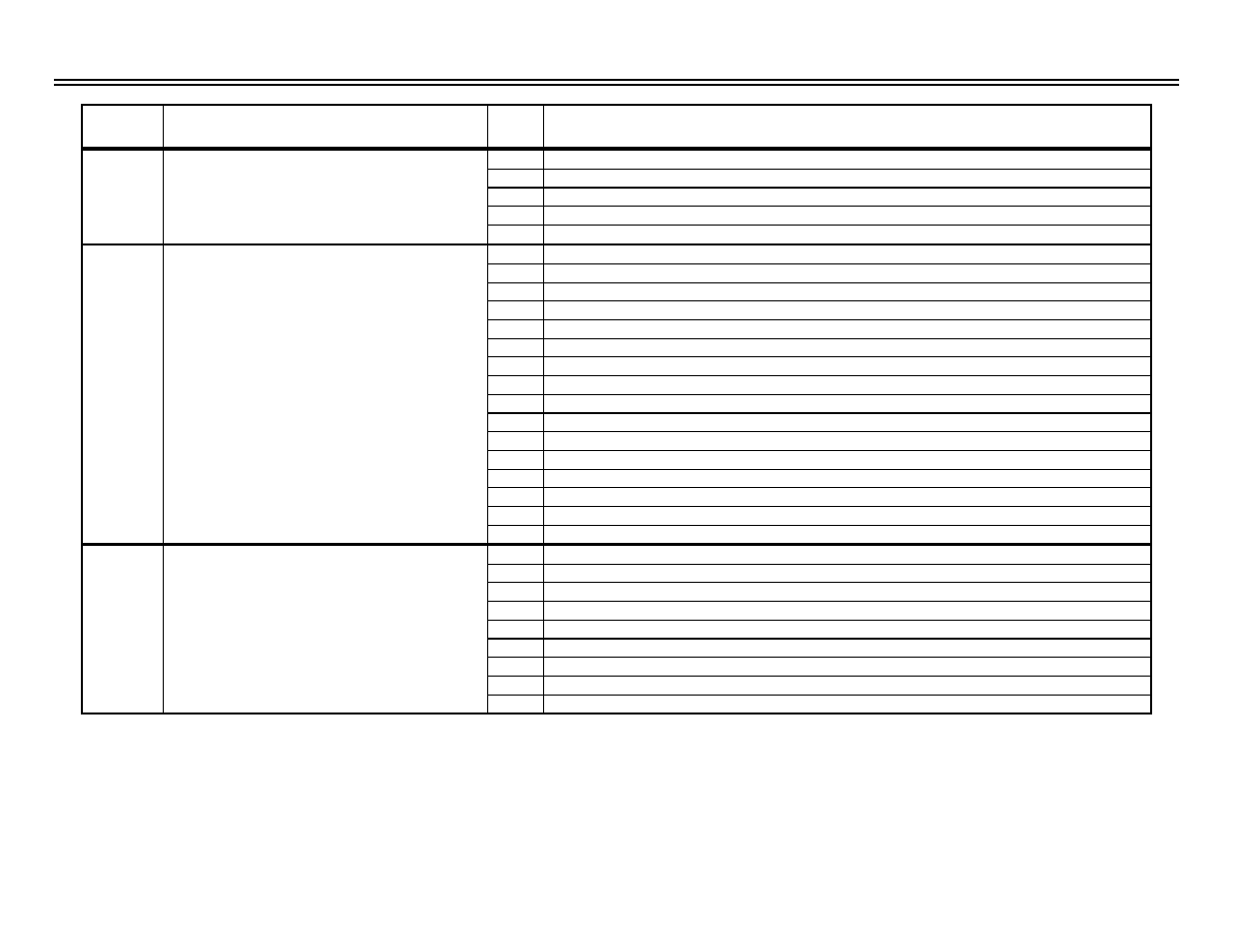 Yaskawa GPD 515-G5 Modbus RTU User Manual | Page 42 / 77