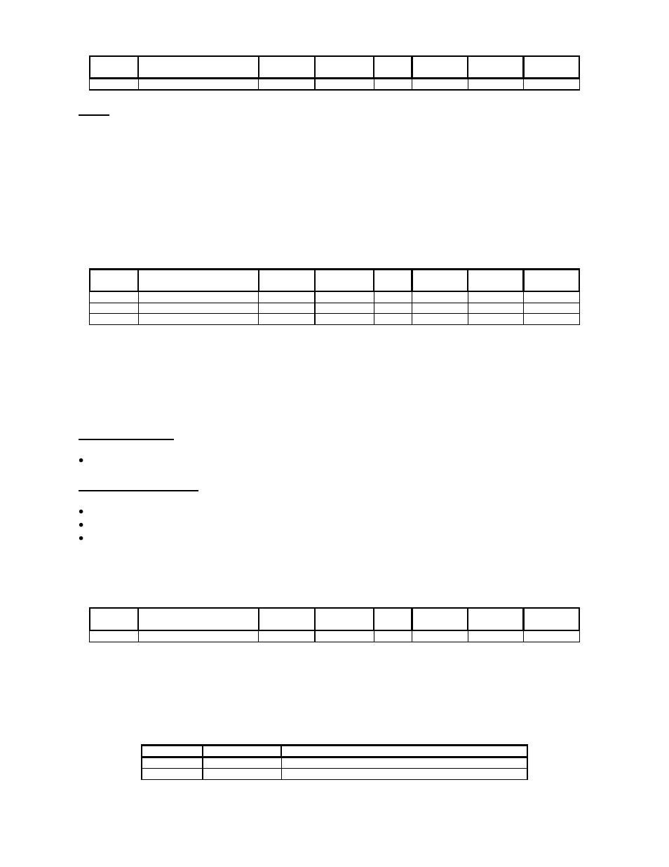 7 prohibit frequencies – ao13, ao14, a015, 8 automatic restarts – ao16, 9 display units – ao17 | 7 prohibit, Frequencies, Ao13, ao14, a015, 8 automatic, Restarts – ao16, 9 display, Units – ao17 | Yaskawa GPD505 User Manual | Page 15 / 27