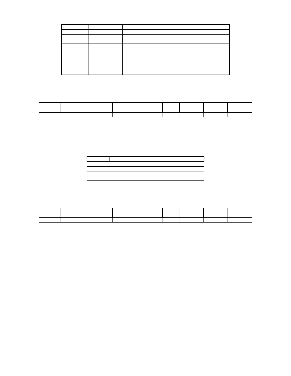 10 power loss ride-through – ao18, 11 general purpose setup – ao22, ao23, Power loss ride-through – ao18 | 11 general, Purpose, Setup – ao22, ao23 | Yaskawa GPD505 User Manual | Page 16 / 27