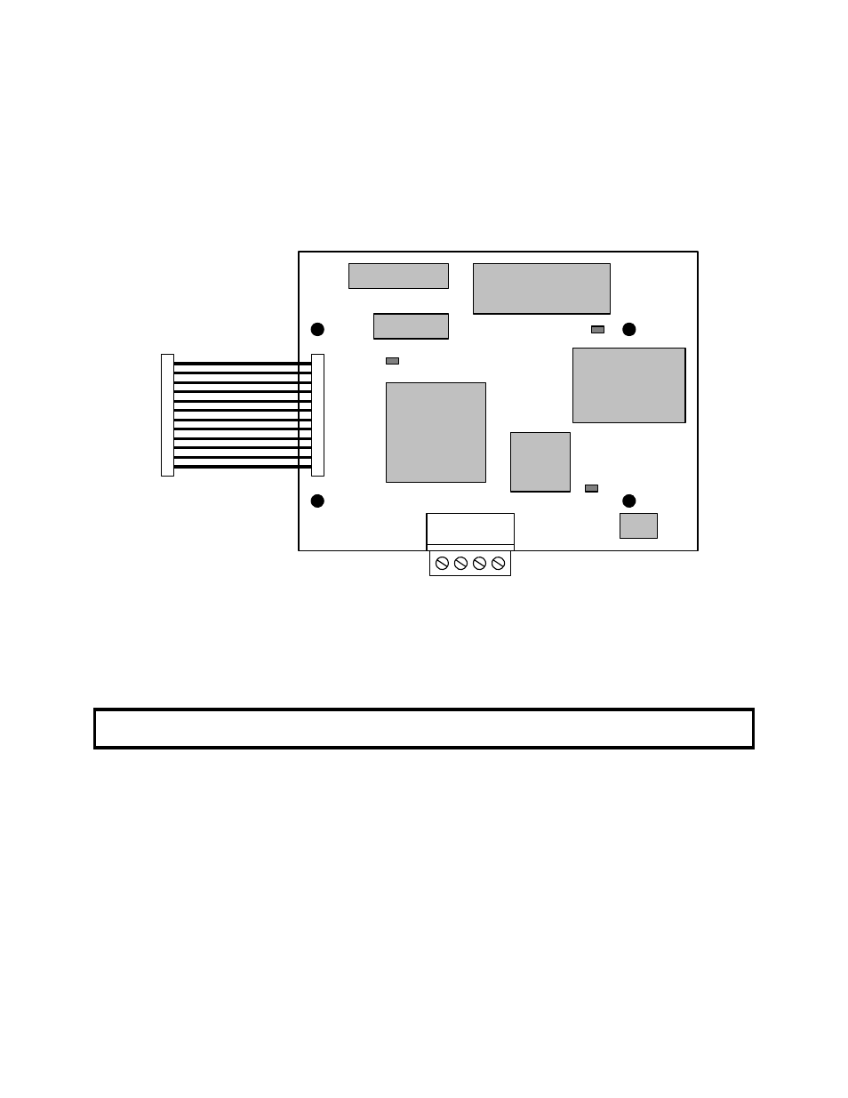 Hardware installation, 1 option card mounting, Hardware | Installation, Ption, Ounting | Yaskawa GPD505 User Manual | Page 4 / 27