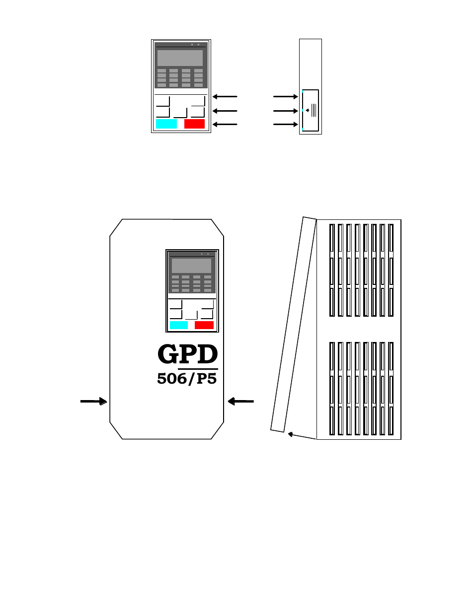506/p5 | Yaskawa GPD505 User Manual | Page 5 / 27