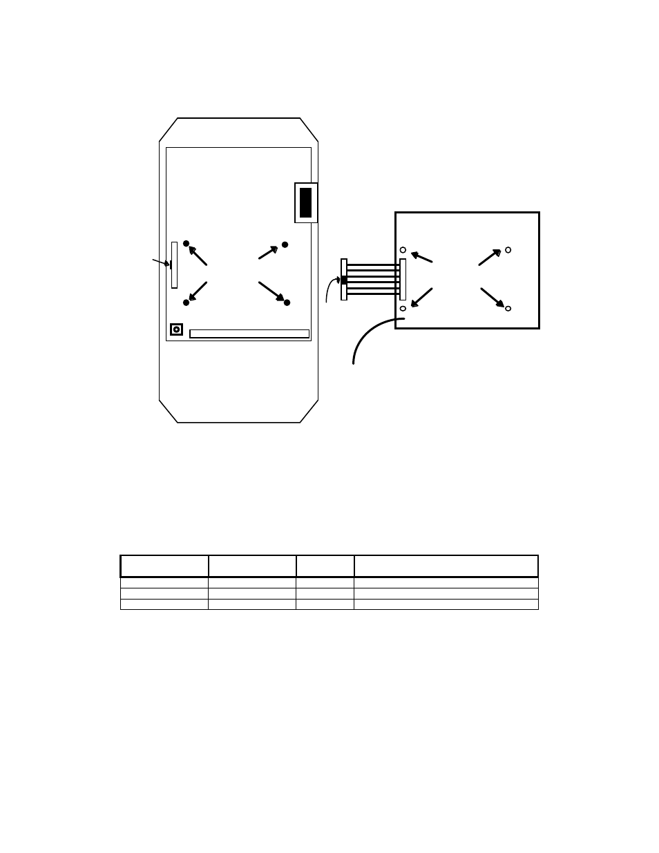 2 drive set-up, Rive, 2cn standoffs | Mounting holes | Yaskawa GPD505 User Manual | Page 6 / 27