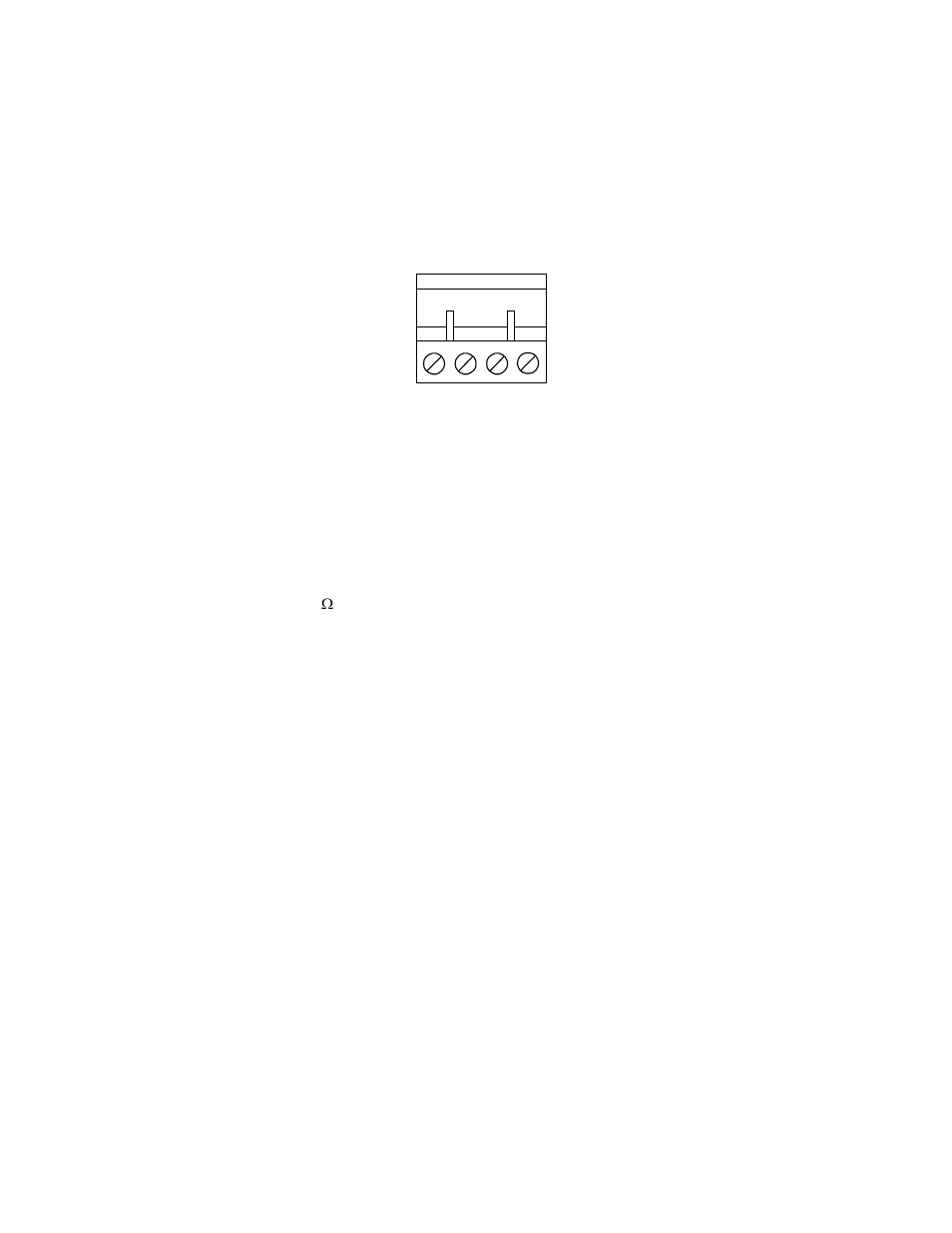 3 network connection, 1 bus terminating resistor, 4 network addressing | Etwork, Onnection, 1 bus, Terminating resistor, Ddressing | Yaskawa GPD505 User Manual | Page 7 / 27