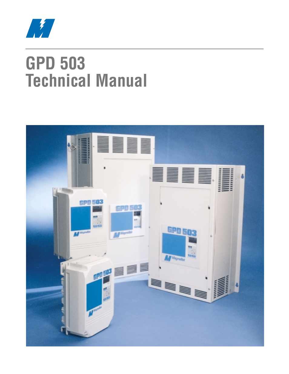 Yaskawa GPD503 Drive User Manual | 160 pages