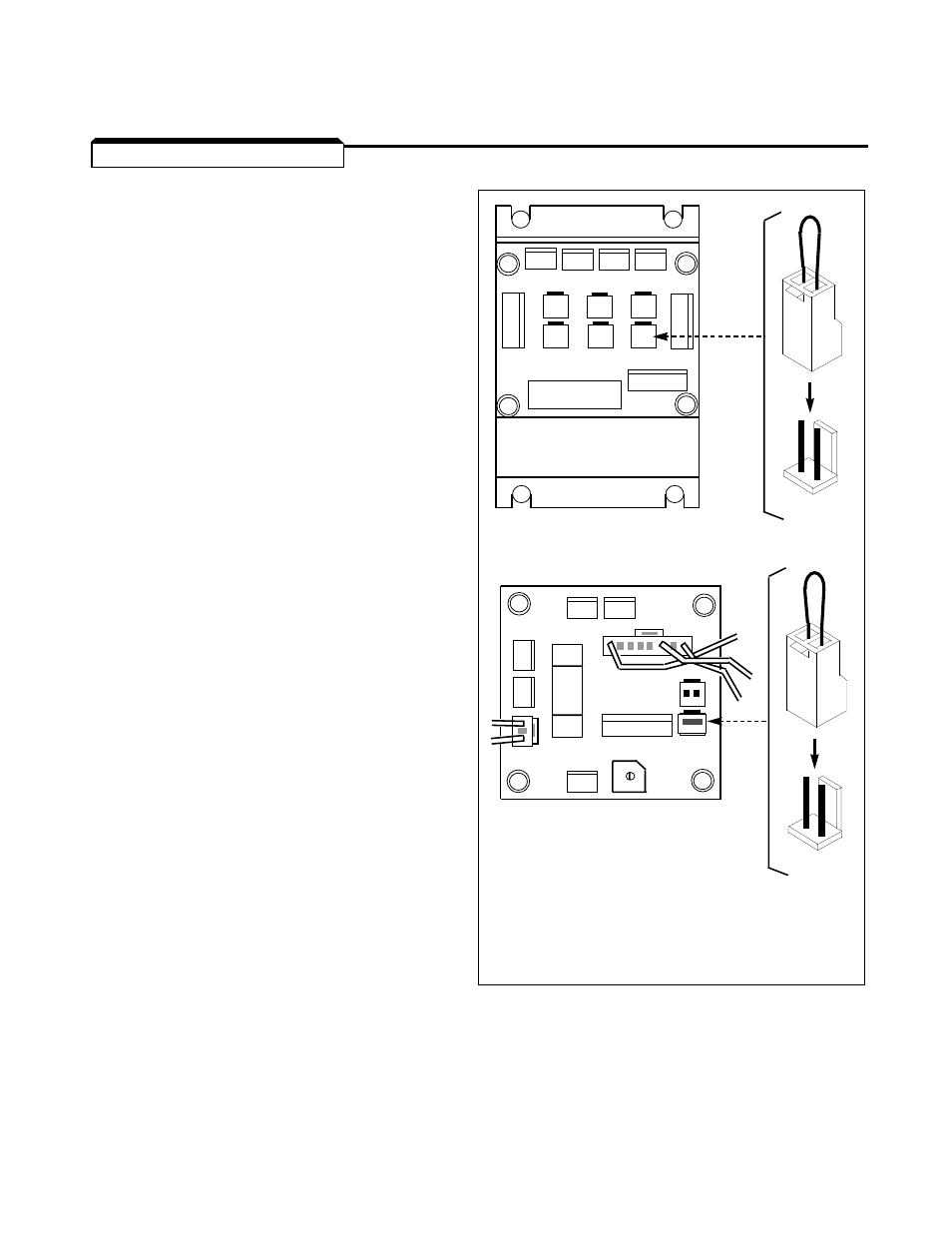Section 4. initial start-up (“local” control), 1 pre-power checks | Yaskawa GPD503 Drive User Manual | Page 103 / 160