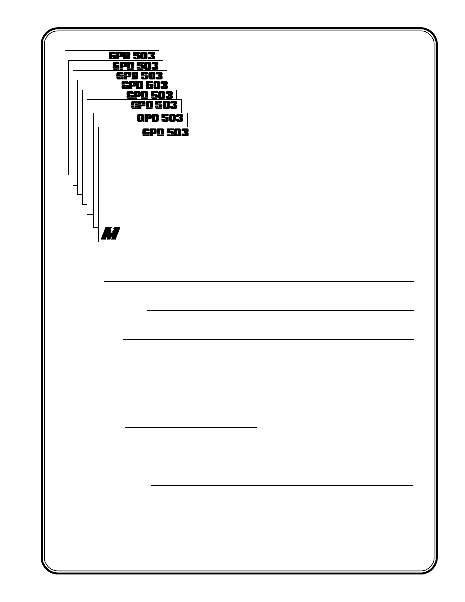 Yaskawa GPD503 Drive User Manual | Page 159 / 160