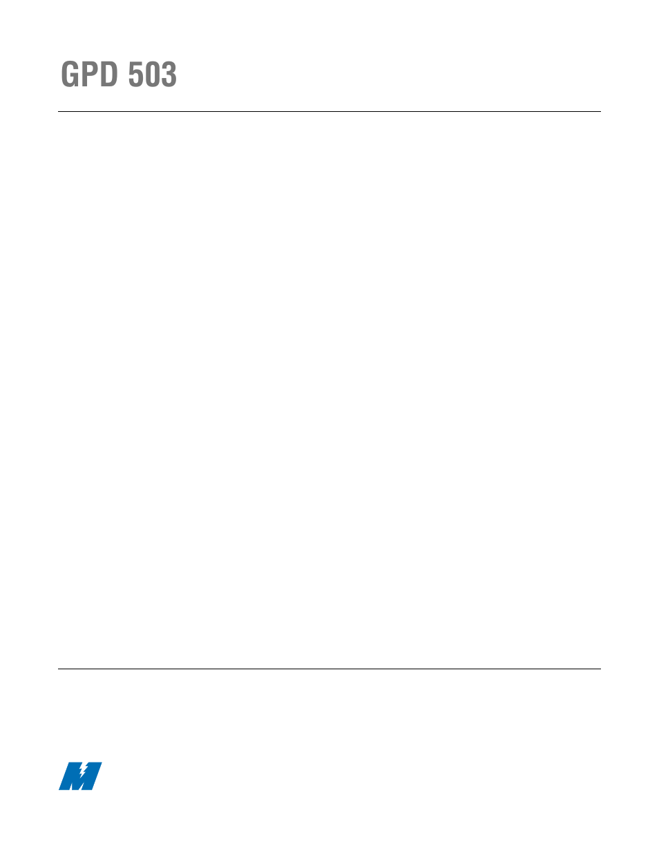 Rear cover, Gpd 503, Magne tek | Yaskawa GPD503 Drive User Manual | Page 160 / 160