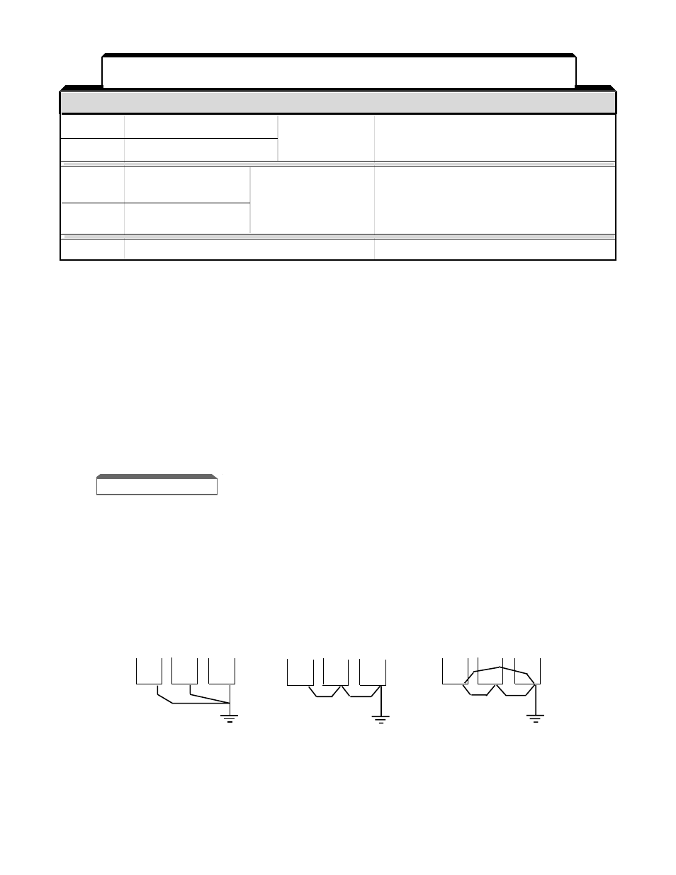 3 grounding | Yaskawa GPD503 Drive User Manual | Page 22 / 160